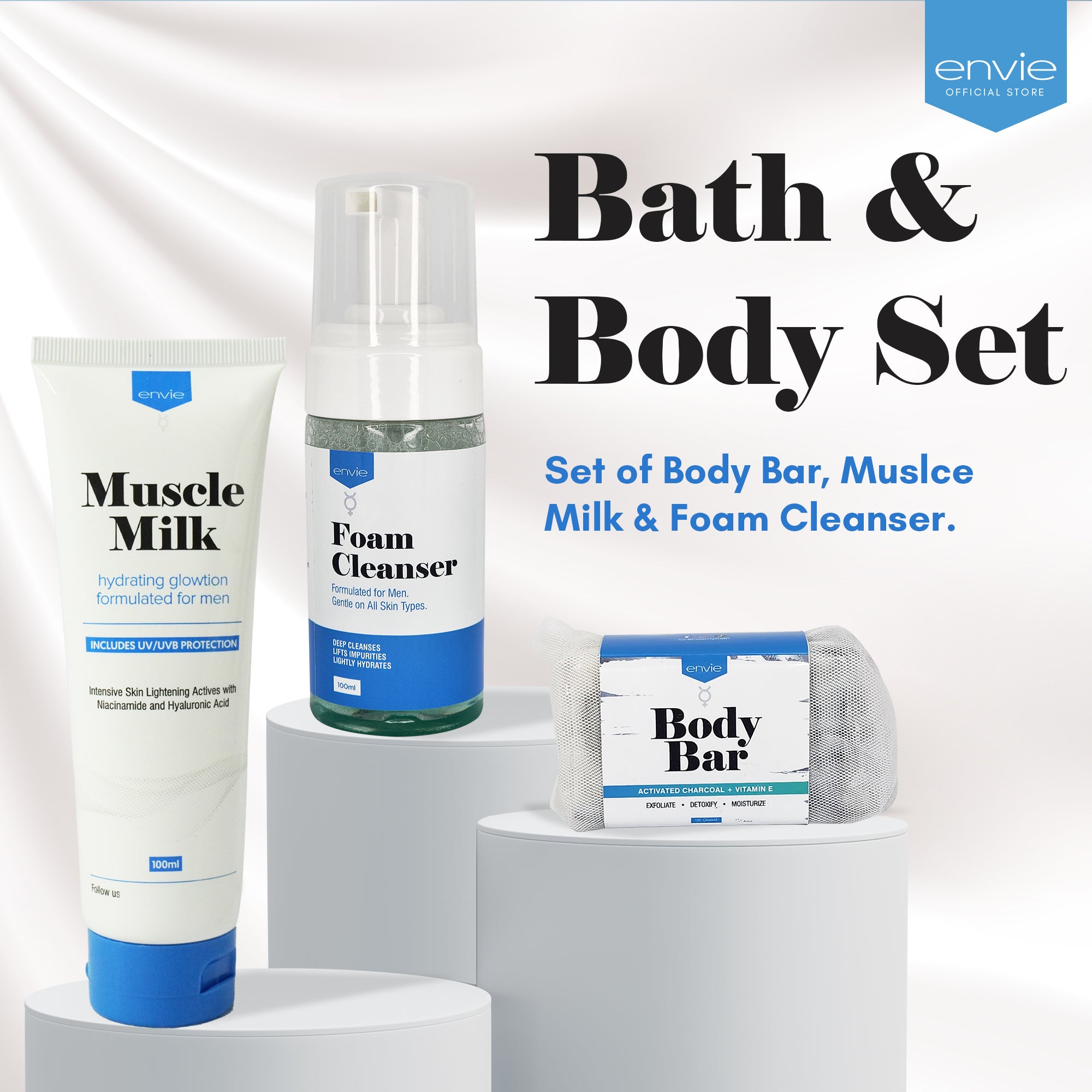 Envie Bath & Body Set