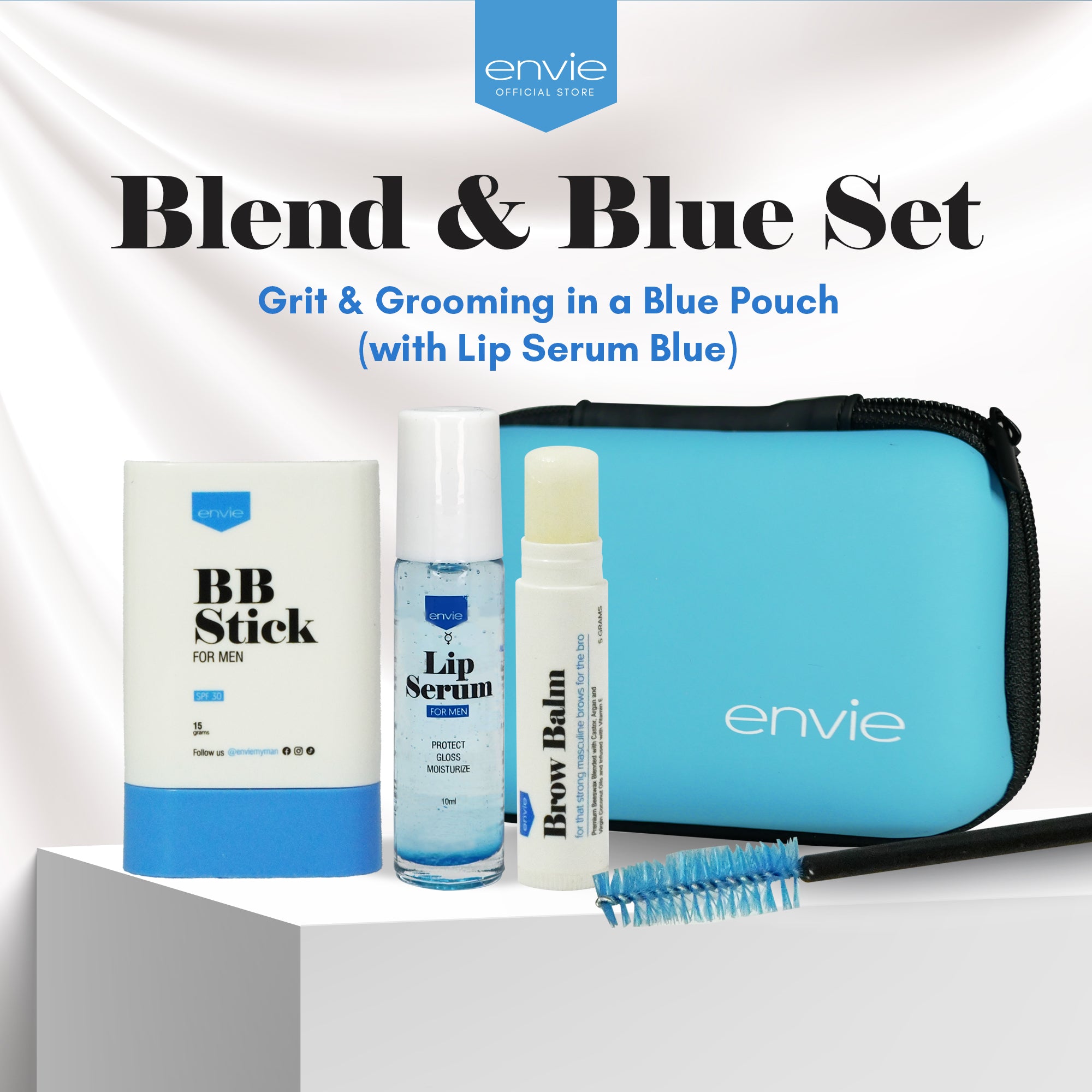 Envie Blend & Blue Set