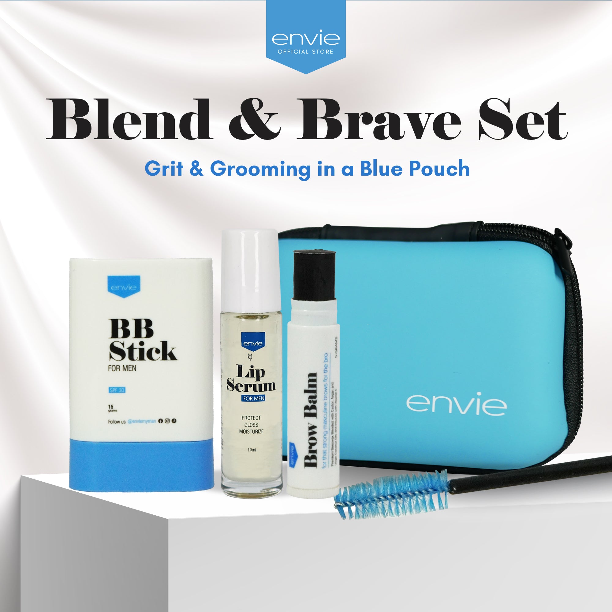 Envie Blend & Brave Set