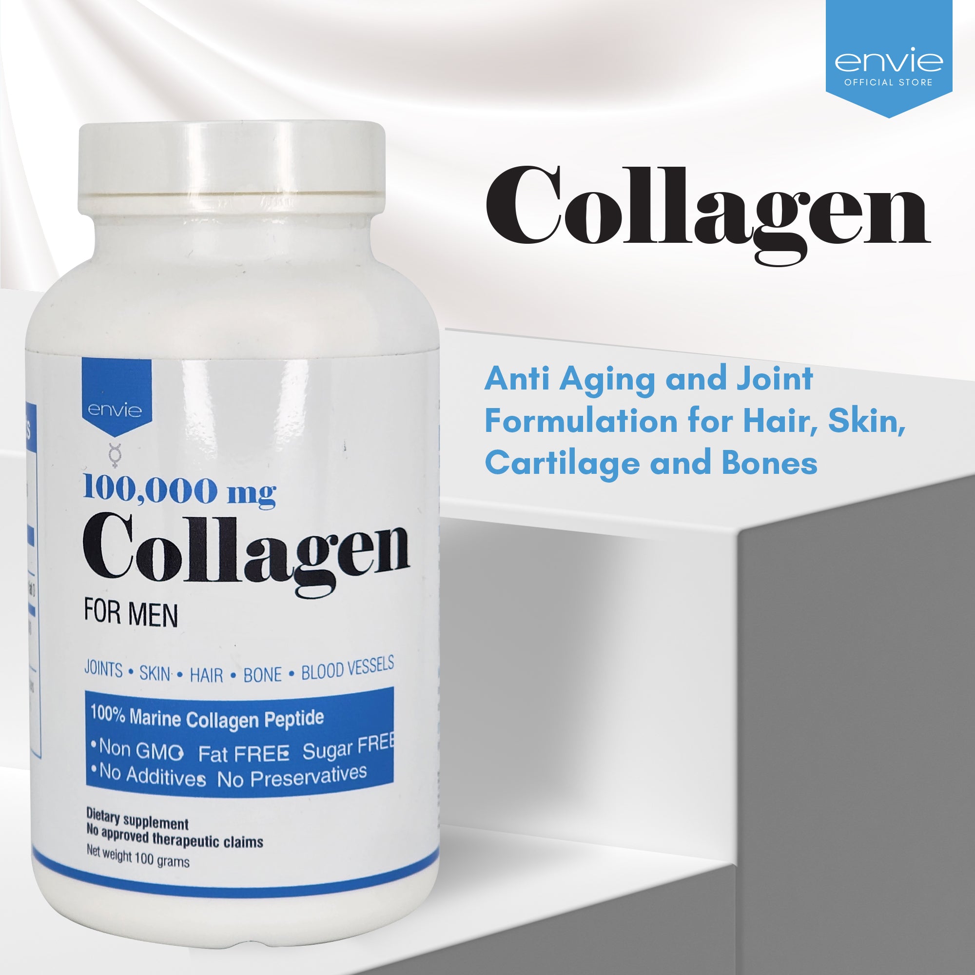 Envie Collagen for Men