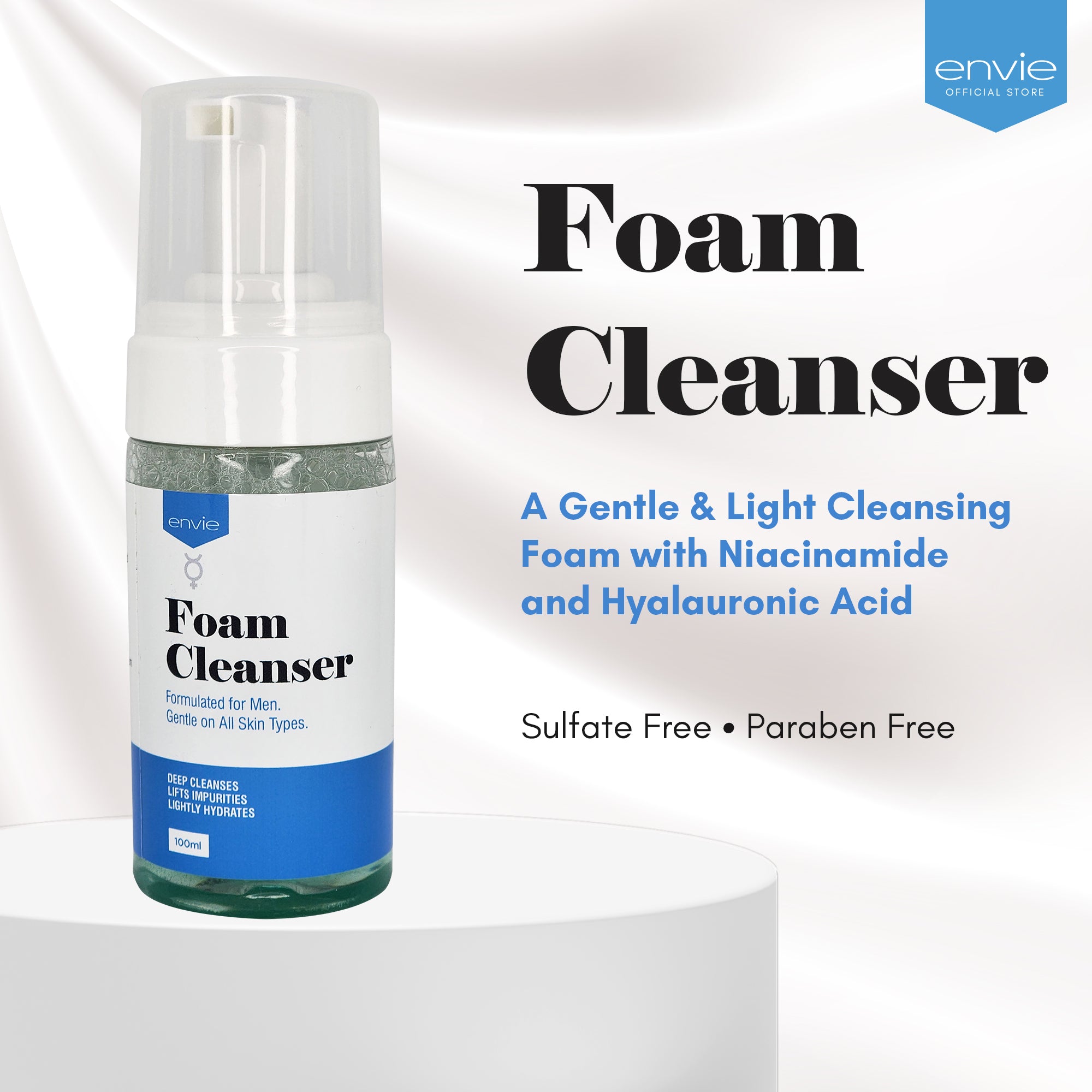 Envie Foam Cleanser